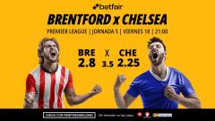 Brentford - Chelsea: alineaciones, horario, dónde ver, pronósticos y estadísticas