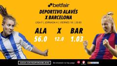 Deportivo Alavés - FC Barcelona: alineaciones, horario, dónde ver, pronósticos y estadísticas