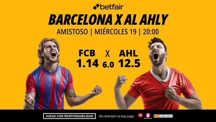 Barcelona - Al Ahly: alineaciones, horario, dónde ver, pronósticos y estadísticas
