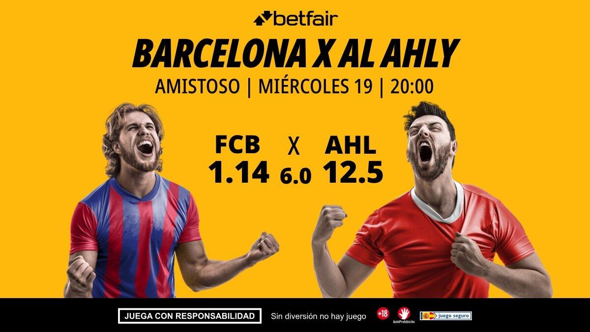 Barcelona - Al Ahly: alineaciones, horario, dónde ver, pronósticos y estadísticas