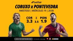 Coruxo - Pontevedra: alineaciones, horario, dónde ver, pronósticos y estadísticas