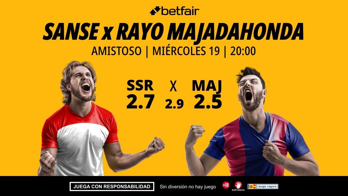 San Sebastián de los Reyes - Rayo Majadahonda: alineaciones, horario, dónde ver, pronósticos y estadísticas