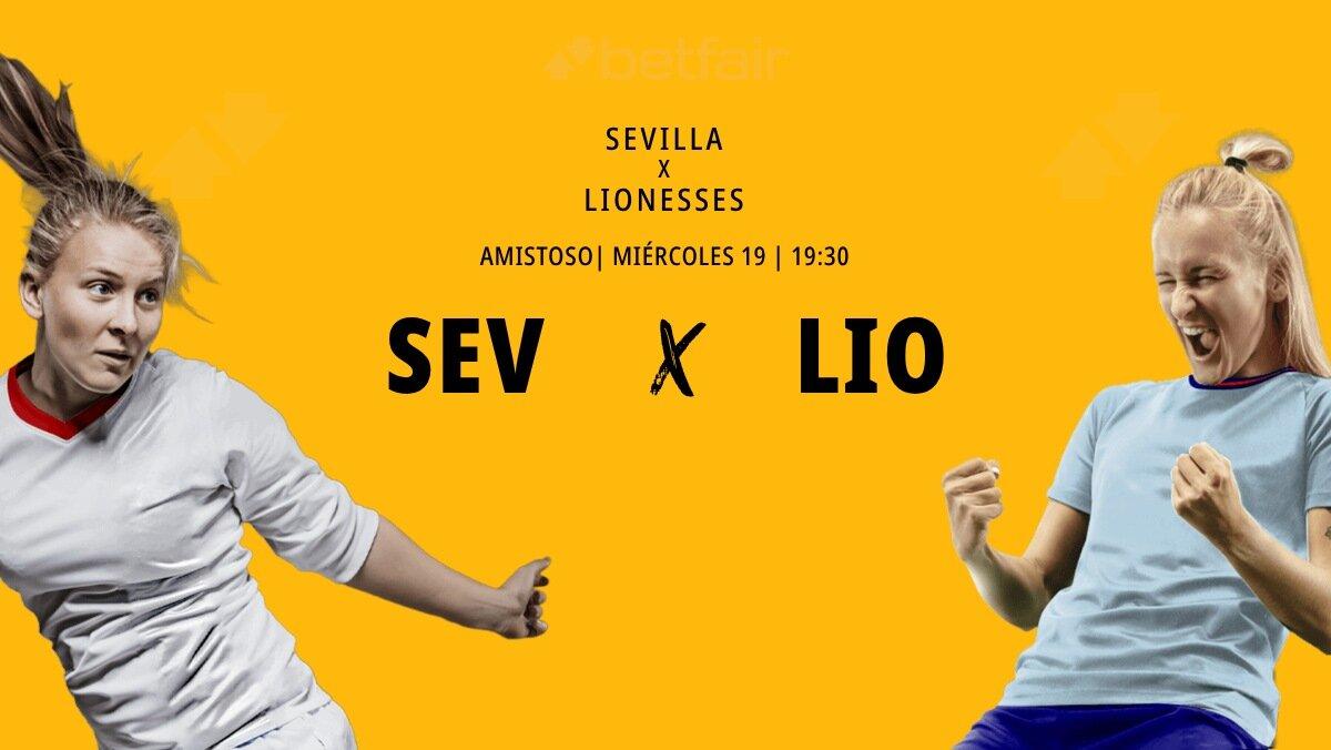 Sevilla FC Femenino - London City Lionesses: alineaciones, horario, dónde ver, pronósticos y estadísticas