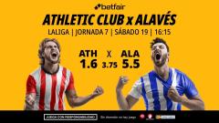 Athletic Club - Deportivo Alavés: alineaciones, horario, dónde ver, pronósticos y estadísticas