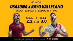 Osasuna - Rayo Vallecano: alineaciones, horario, dónde ver, pronósticos y estadísticas