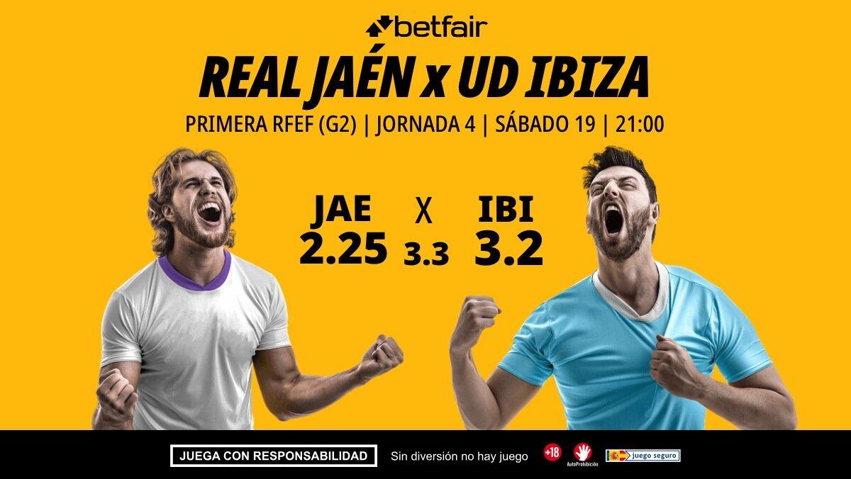 Real Jaén - UD Ibiza: horario, dónde ver, pronósticos, clasificación y estadísticas