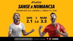San Sebastián de los Reyes - Numancia: alineaciones, horario, dónde ver, pronósticos y estadísticas