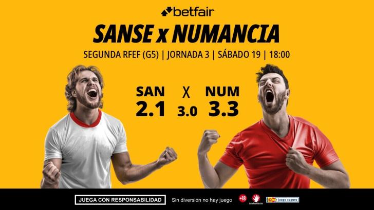 San Sebastián de los Reyes - Numancia: alineaciones, horario, dónde ver, pronósticos y estadísticas