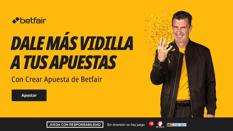 Atlético de Madrid - Málaga: Crear Apuesta de Betfair a cuota 23.0