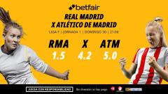 Real Madrid - Atlético de Madrid: alineaciones, horario, dónde ver, pronósticos y estadísticas