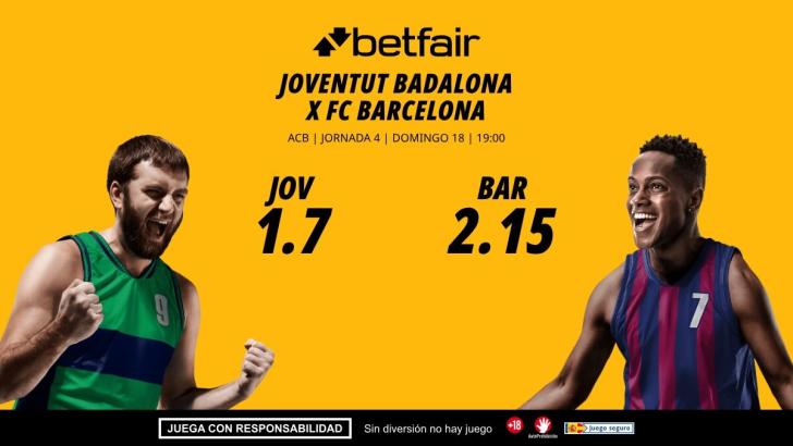 Asisa Joventut - Barça: horario, dónde ver, bajas, estadísticas y pronósticos