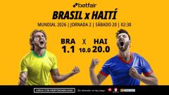 Brasil - Haití: alineaciones, horario, dónde ver, pronósticos y estadísticas