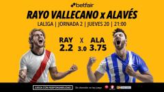 Rayo Vallecano - Alavés: alineaciones, horario, dónde ver, pronósticos y estadísticas