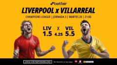 Liverpool - Villarreal: alineaciones, horario, dónde ver, pronósticos y estadísticas