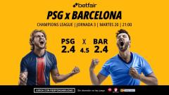 PSG - Barcelona: alineaciones, horario, dónde ver, pronósticos y estadísticas