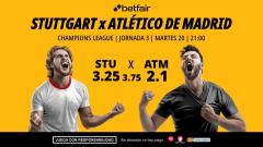 Stuttgart - Atlético de Madrid: alineaciones, horario, dónde ver, pronósticos y estadísticas