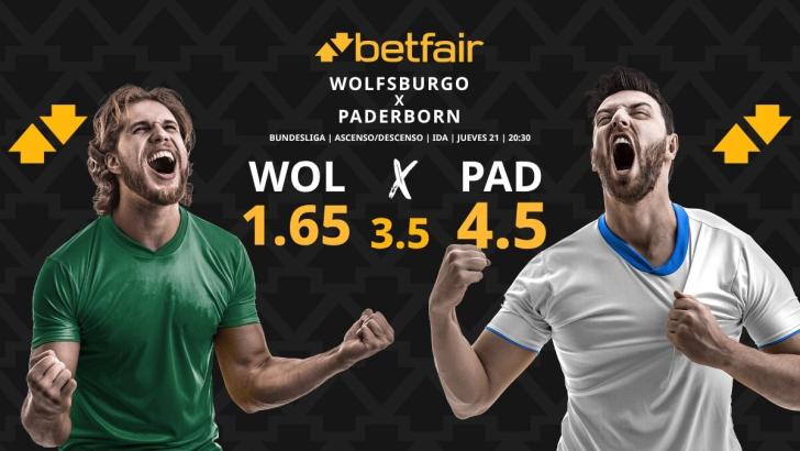 Wolfsburgo - Paderborn: horario, dónde ver, estadísticas y pronósticos