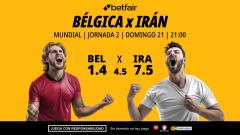 Bélgica - Irán: alineaciones, horario, dónde ver, pronósticos y estadísticas
