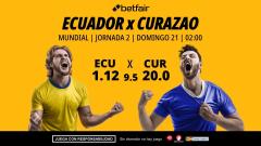 Ecuador - Curazao: alineaciones, horario, dónde ver, pronósticos y estadísticas