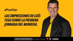 Luís Figo: "Fue una sorpresa que Messi hiciera tres goles en el primer partido"