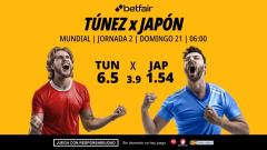 Túnez - Japón: alineaciones, horario, dónde ver, pronósticos y estadísticas