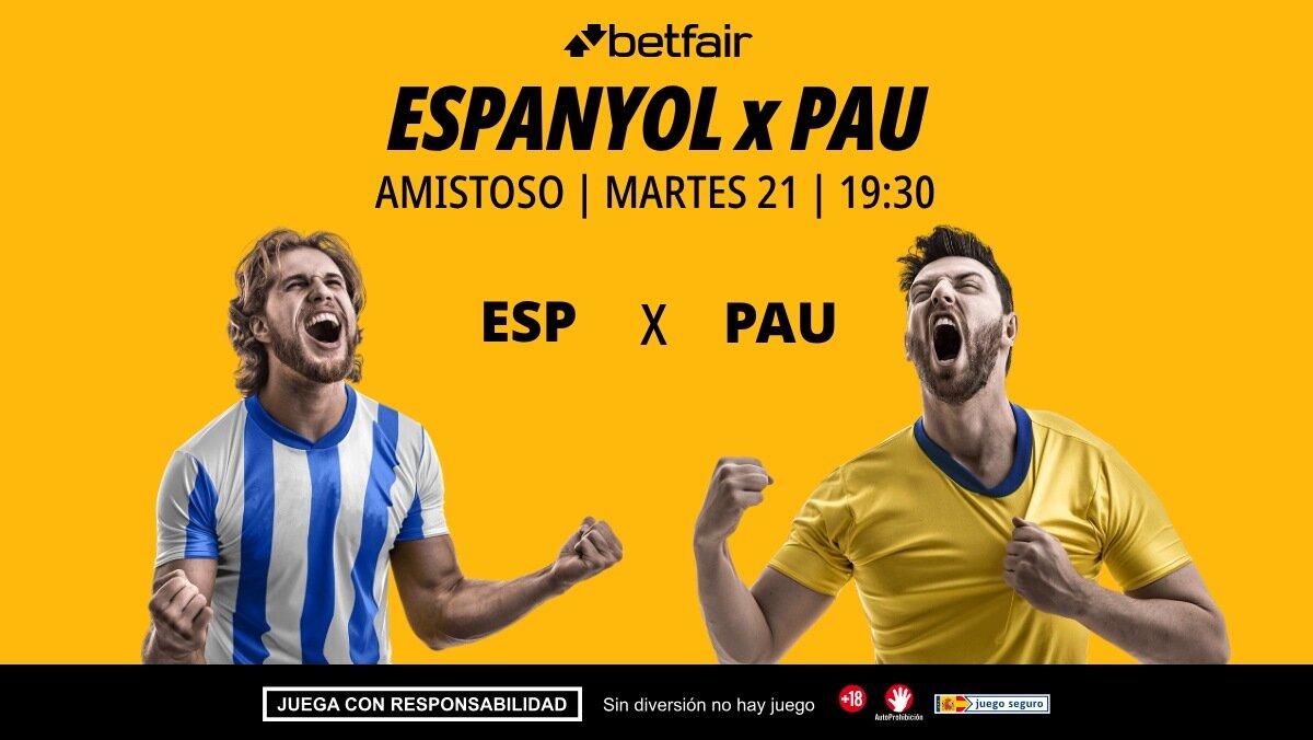 Espanyol - Pau FC: alineaciones, horario, dónde ver, pronósticos y estadísticas