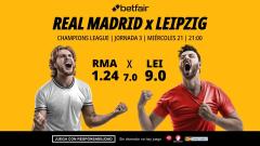 Real Madrid - Leipzig: alineaciones, horario, dónde ver, pronósticos y estadísticas