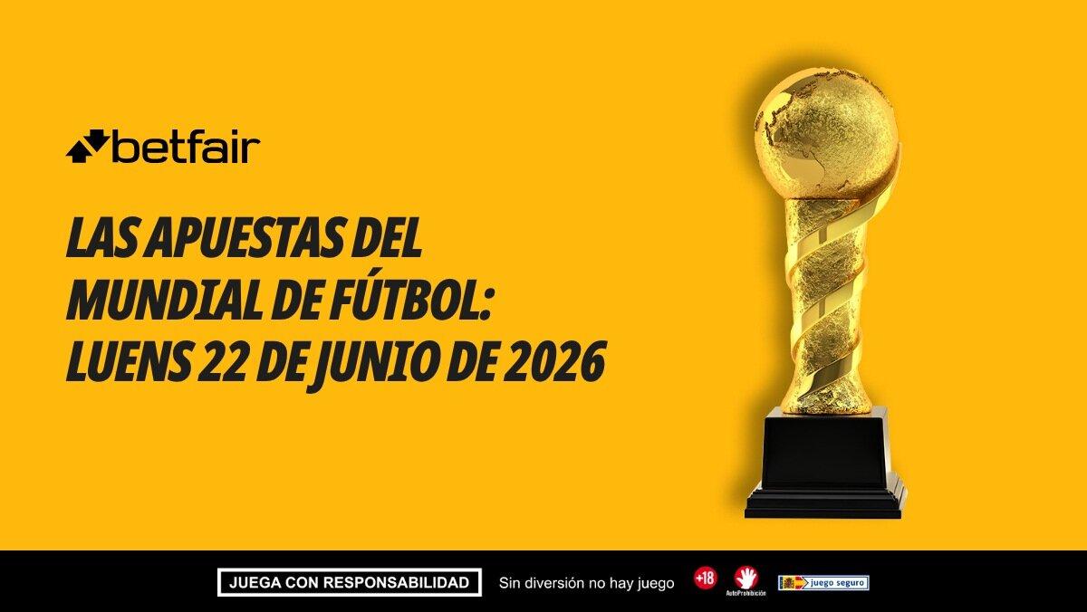 ¿A qué apostar hoy en el Mundial? Partidos y pronósticos: lunes 22 de junio