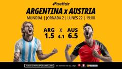 Argentina - Austria: alineaciones, horario, dónde ver, pronósticos y estadísticas