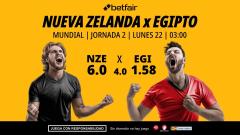 Nueva Zelanda - Egipto: alineaciones, horario, dónde ver, pronósticos y estadísticas