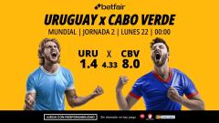 Uruguay - Cabo Verde: alineaciones, horario, dónde ver, pronósticos y estadísticas