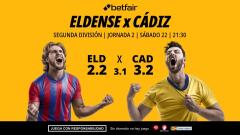 Eldense - Cádiz: alineaciones, horario, dónde ver, pronósticos y estadísticas