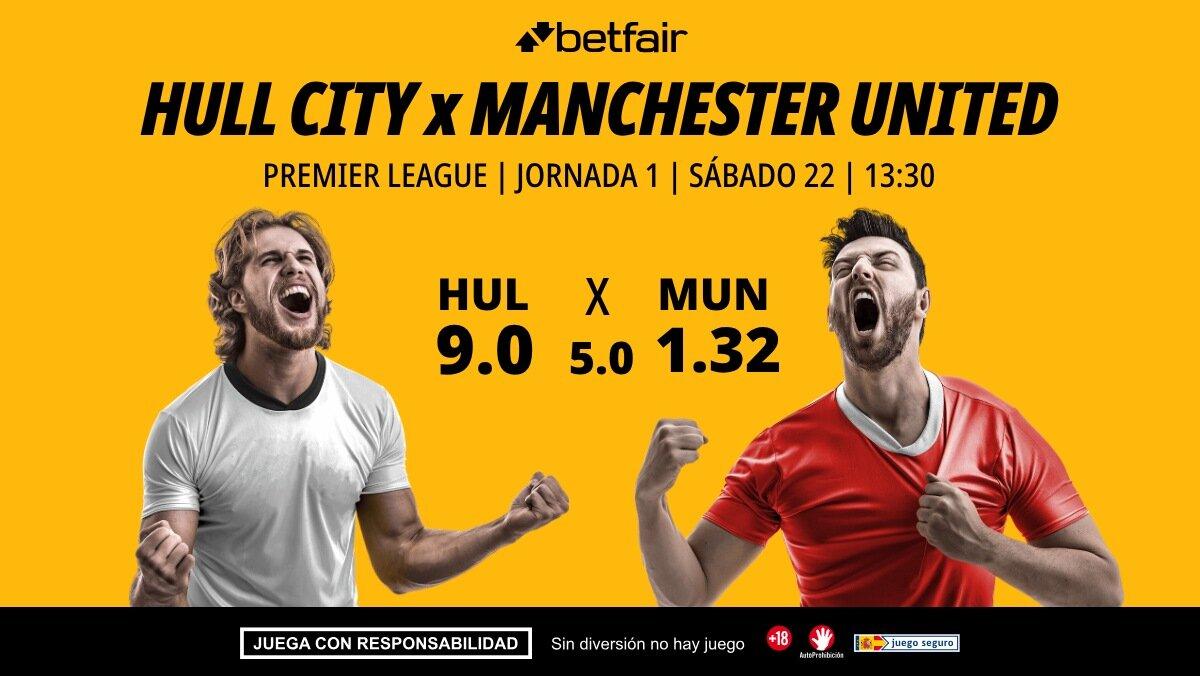 Hull City - Manchester United: alineaciones, horario, dónde ver, pronósticos y estadísticas