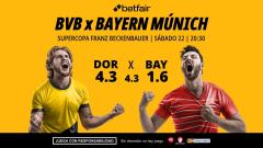 Borussia Dortmund - Bayern de Múnich: alineaciones, horario, dónde ver, palmarés, pronósticos y estadísticas