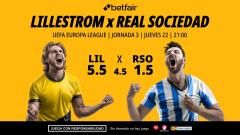 Lillestrom - Real Sociedad: alineaciones, horario, dónde ver, pronósticos y estadísticas
