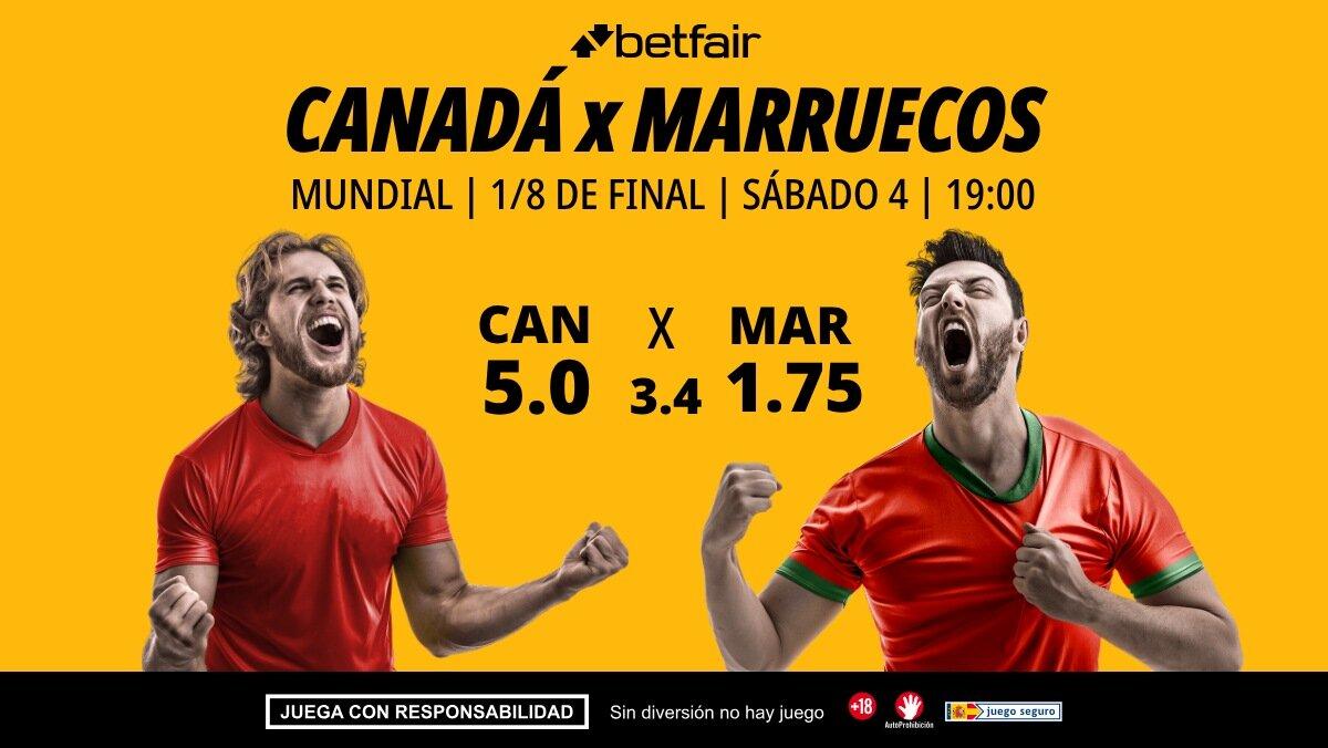 Canadá - Marruecos: alineaciones, horario, dónde ver, pronósticos y estadísticas