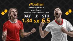 Bayern Múnich - Stuttgart: horario, dónde ver, estadísticas y pronósticos