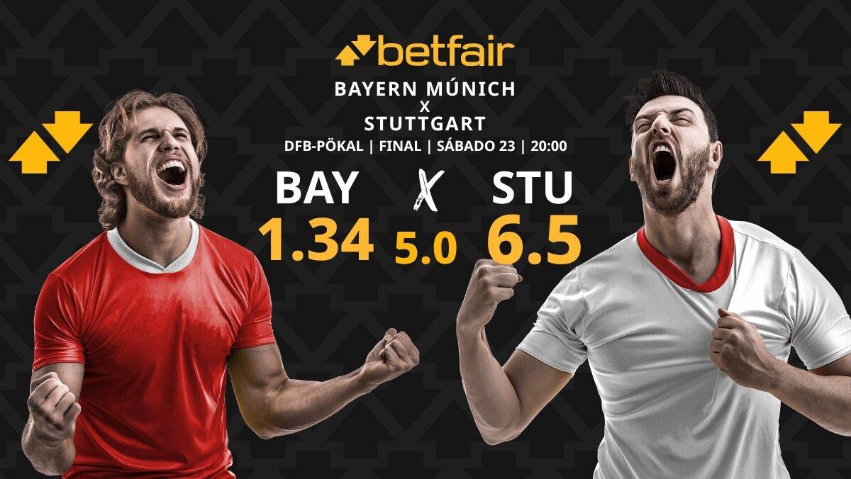 Bayern Múnich - Stuttgart: horario, dónde ver, estadísticas y pronósticos