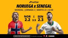Noruega - Senegal: alineaciones, horario, dónde ver, pronósticos y estadísticas