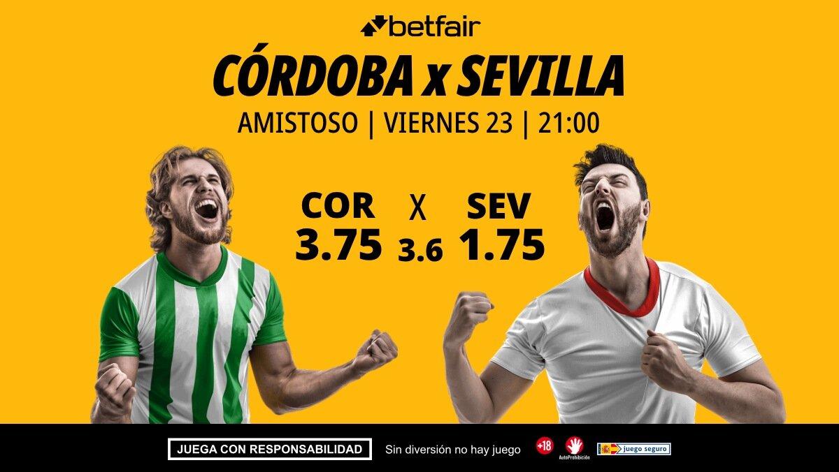 Córdoba - Sevilla: alineaciones, horario, dónde ver, pronósticos y estadísticas