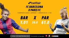 Barcelona - París FC: alineaciones, horario, dónde ver, pronósticos y estadísticas