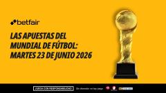 ¿A qué apostar hoy en el Mundial? Partidos y pronósticos: martes 23 de junio