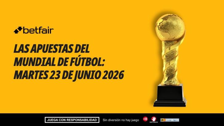 ¿A qué apostar hoy en el Mundial? Partidos y pronósticos: martes 23 de junio