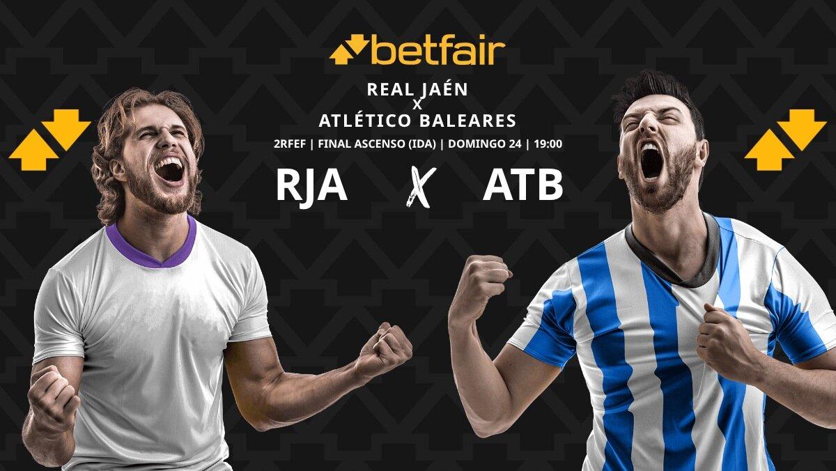 Real Jaén - Atlético Baleares: horario, dónde ver, estadísticas y pronósticos