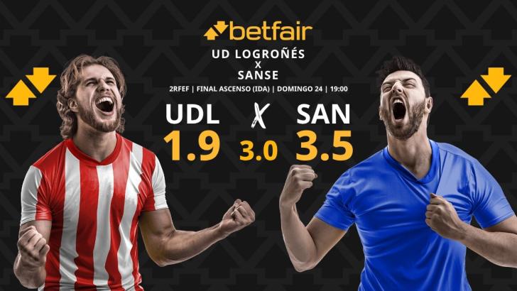 UD Logroñés - San Sebastián de los Reyes: horario, dónde ver, estadísticas y pronósticos