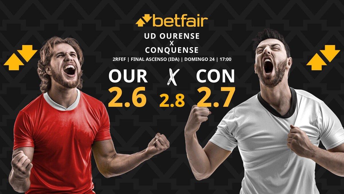 UD Ourense - Conquense: horario, dónde ver, estadísticas y pronósticos