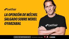 Míchel Salgado: "A Oyarzabal lo asemejo con Benzema"