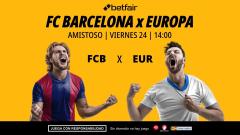 FC Barcelona - CE Europa: alineaciones, horario, dónde ver, pronósticos y estadísticas