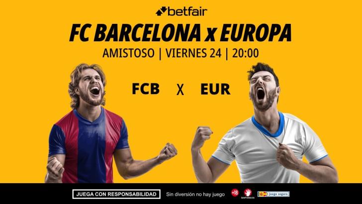 FC Barcelona - CE Europa: alineaciones, horario, dónde ver, pronósticos y estadísticas