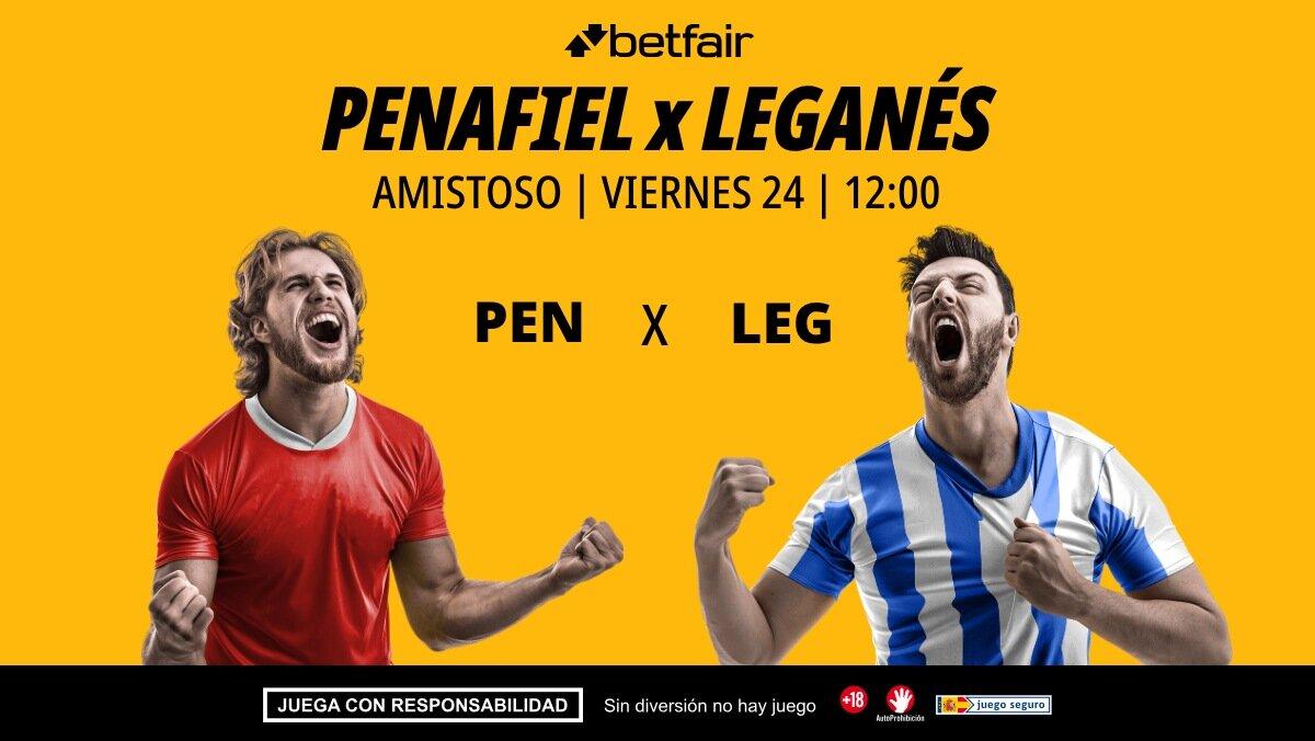 Penafiel - Leganés: alineaciones, horario, dónde ver, pronósticos y estadísticas